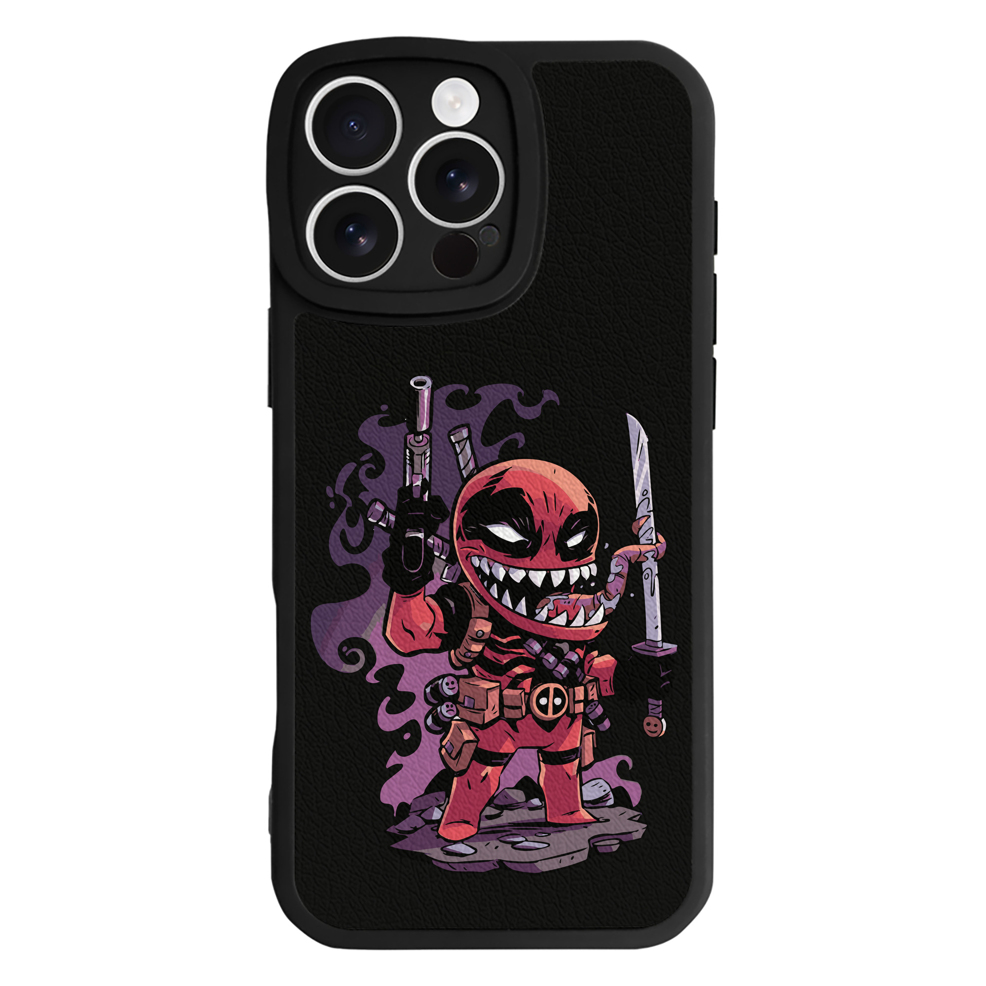 （画像用） アベンジャーズ The Avengers 【iPhone 16シリーズ対応】シリコンスマホケース（レザー調） 材質：シリコン